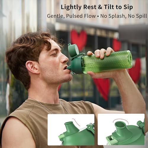 Tritan Plastic Clear Water Bottle