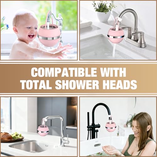 Bath Water Filter for Tub Faucet with Overflow