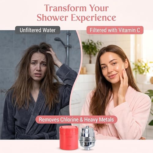 Universal Shower Filter Replacement Cartridge