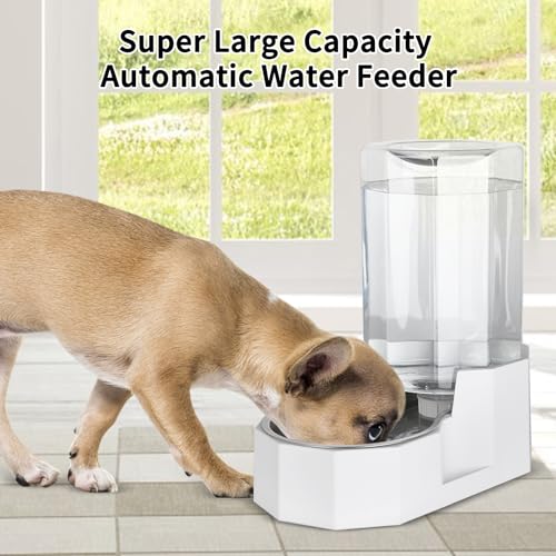 Dog Water Bowl Dispenser
