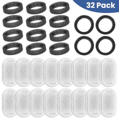 Cat Water Fountain Filters Replacement (32 Count)
