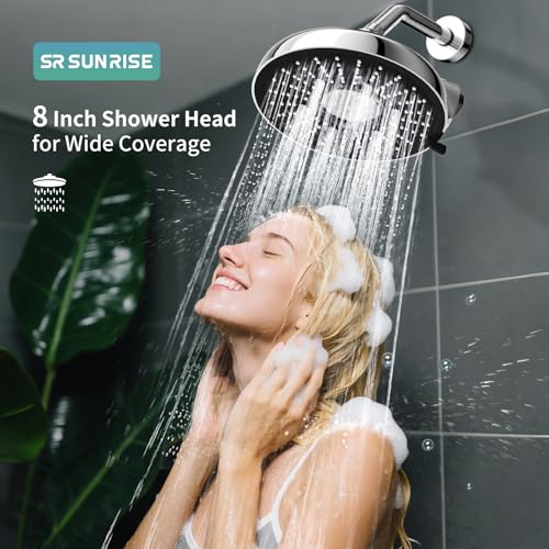 High Pressure Filtered Shower Head with Filters