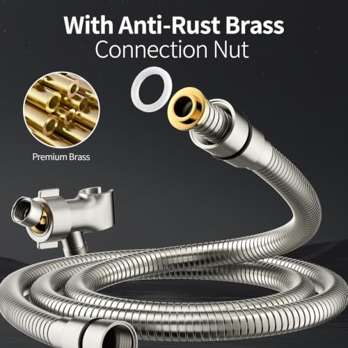 High Pressure Filtered Handheld Shower Head 9 Spray（4 filters）