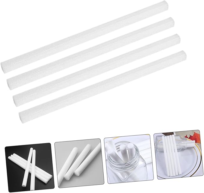 Cabilock 250pcs Aroma Diffuser Sticks Absorbent Essential Oil Volatile Replacement for Humidifier - AquaVibe