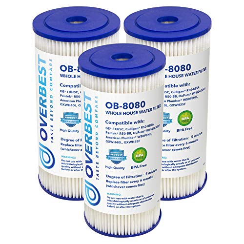 FXHSC Whole House Filter for GE® FXHSC (3 Count)