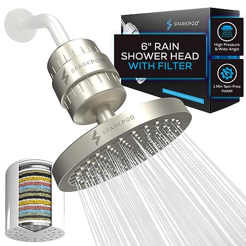 Filtered Shower Head