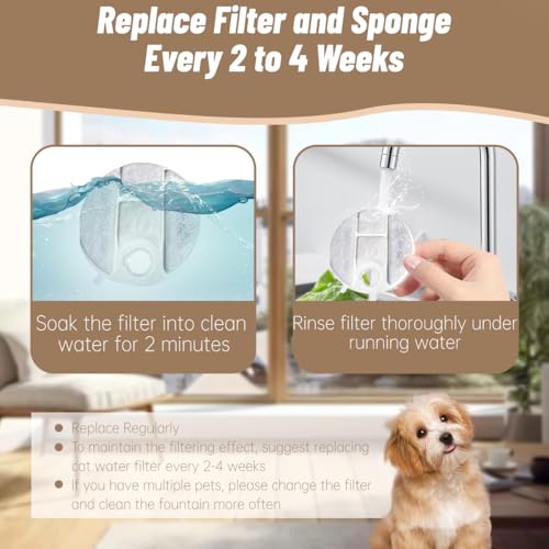 PLWF008 Dog Water Filter