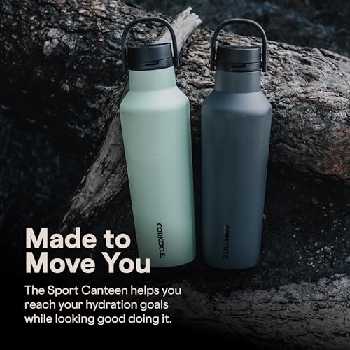 Classic Sport Canteen 20 oz Triple Insulated Bottle