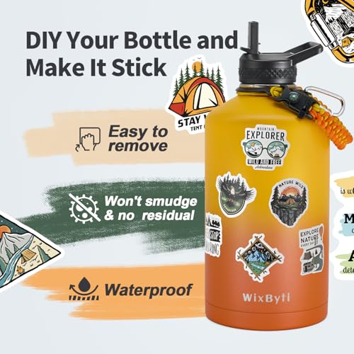 One Gallon Insulated Water Bottle