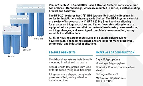 Pentair Pentek BBFS (3 Count)