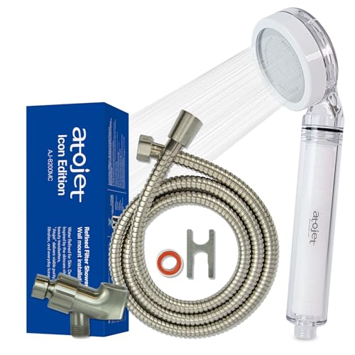 Filter Showerhead Inspired By Korea's Beauty Culture