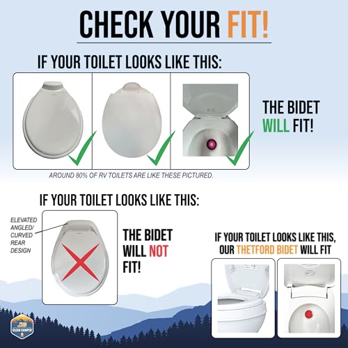 Original Reversible RV Bidet