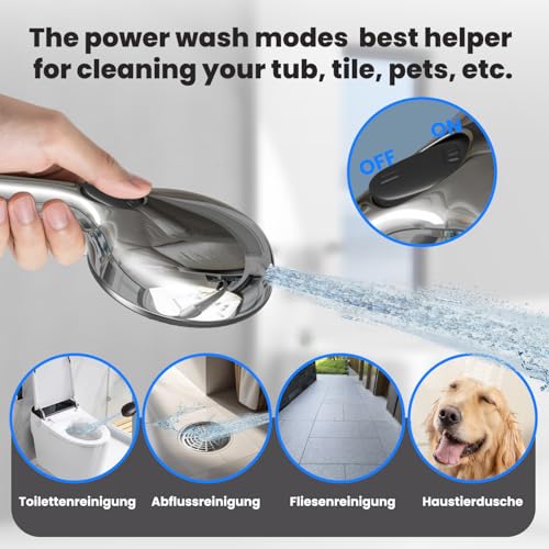 Shower Head with Handheld
