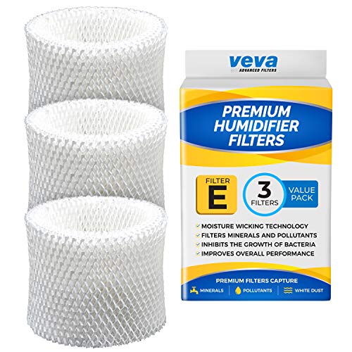 3 Pack Premium Humidifier Filters