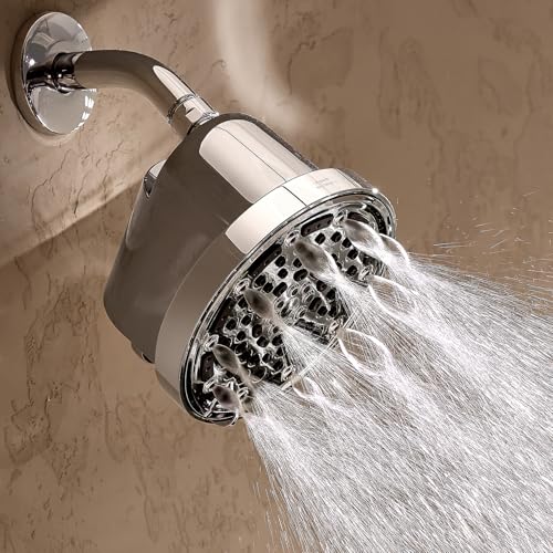 6 inch Rain Shower Head with Filter
