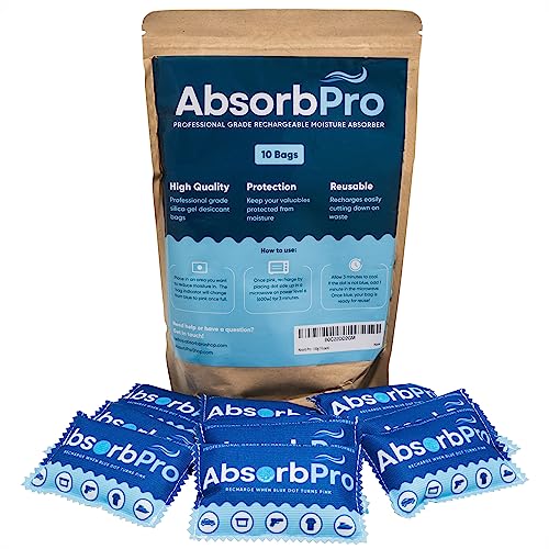 Rechargeable Dehumidifier Bags 10 (10 Count)