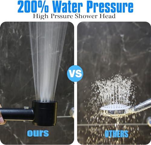 High Pressure Shower Head with Handheld