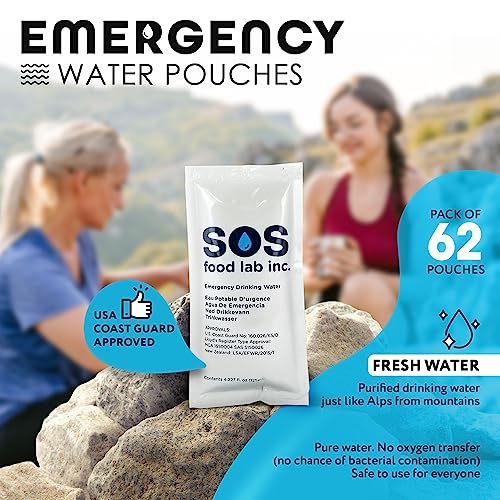 S.O.S Emergency Drinking Water (262.074 Fl Oz)