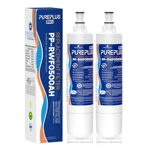 4396508 NSF 53&42 Certified Refrigerator Water Filter (2 Count)