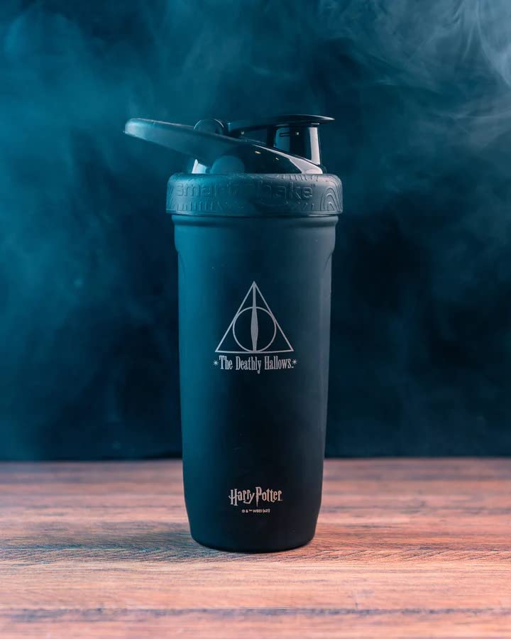 Reforce Stainless Steel Harry Potter Deathly Hallows Style Shaker Bottle