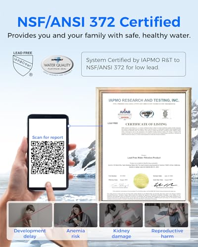 M1 Countertop RO Water Filter System