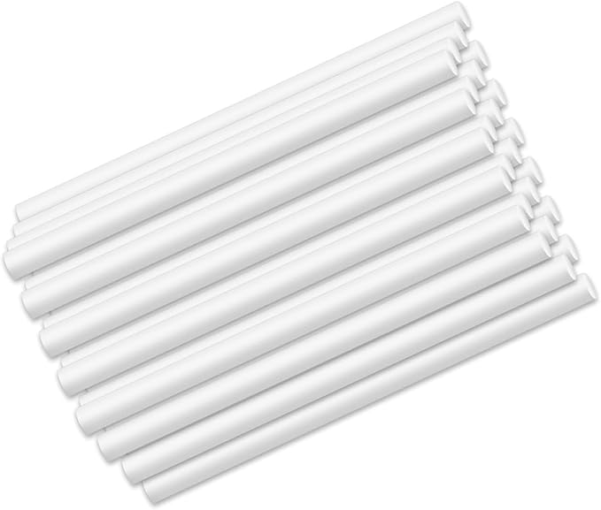50pcs Multi Purpose Quick Absorption Fibre Cotton Humidifier Sticks Replacement Set Retention Diffusers Wicks - AquaVibe