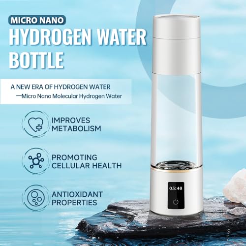 Hydrogen Water Bottle Generator