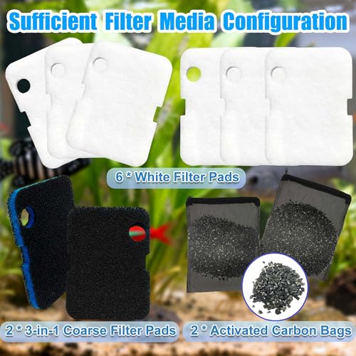 10PCS Crabon Filter Kits for Cascade 700 (10 Count)