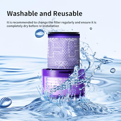 V11 Filter Replacement Compatible with Dyson V11 V15