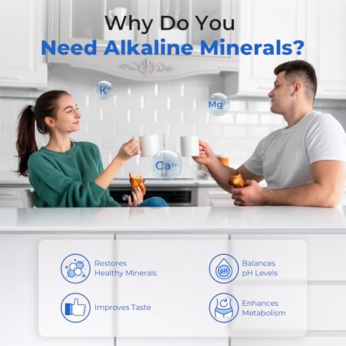 RTW5AK RO Water Filter System with Alkaline Remineralization (4159.84 Ounce)