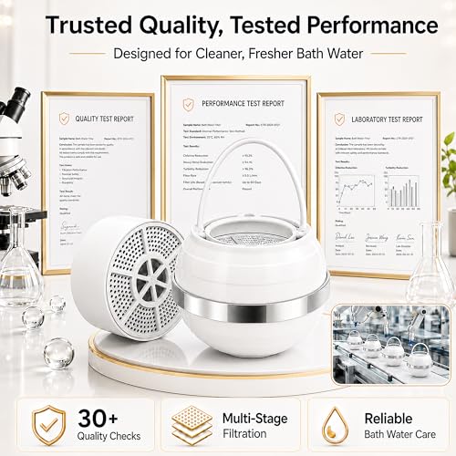 Bath Filter for Tub Faucet