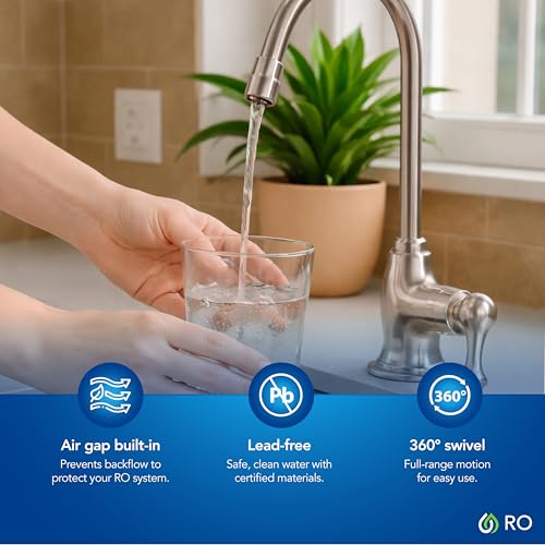 Kind Water 6 Stage Reverse Osmosis Drinking Water System with