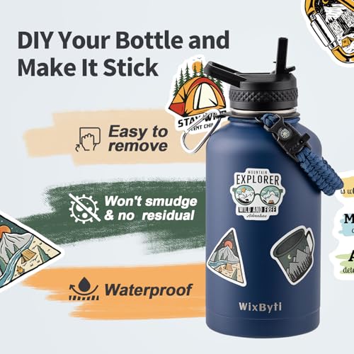 64oz Insulated Water Bottle