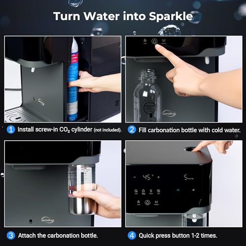 Sparkling Water Maker with UV