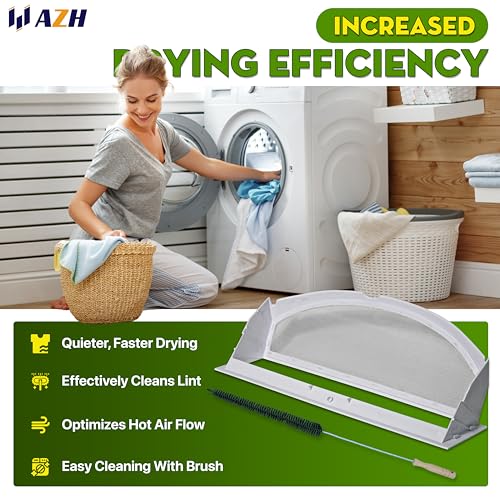 Dryer Lint Screen Filter Replacement For GE DX4500EEOWW DBSR463EG0WW DBSR463EG1WW DBSR463EG5W GTDP220GF5WW DX4500EA1WW DX2300EE1WW DHDSR46EE0WW DBXR463ED1WW DJXR433EC3WW DBXR453ET3WW