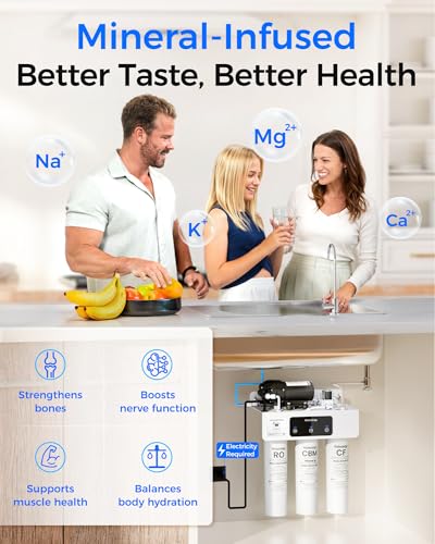 T3 M Remineralization Reverse Osmosis Water Filter