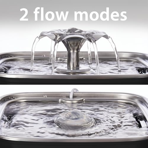 Innovation Award Winner Stainless Steel Cat Water Fountain