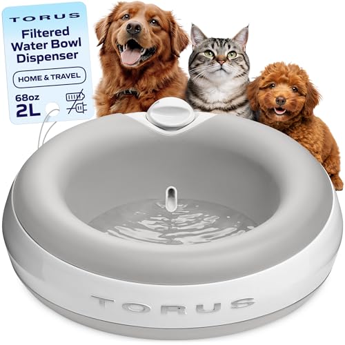 Maxi Portable Filtered Pet Water Bowl
