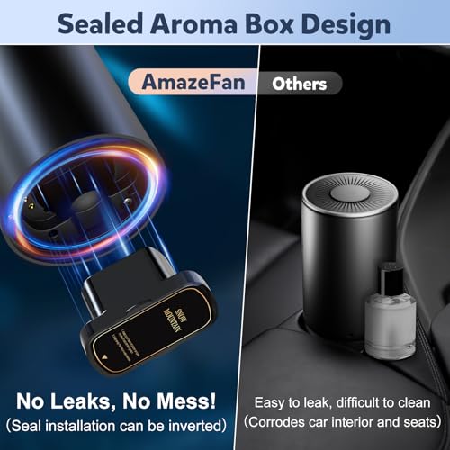 2025 Upgraded Smart Car Air Freshener Diffuser