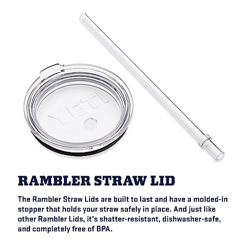 Rambler 35 oz Tumbler with Handle and Straw Lid