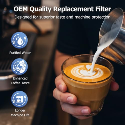 Water Filter for Philips Coffee Machine (4 Count)