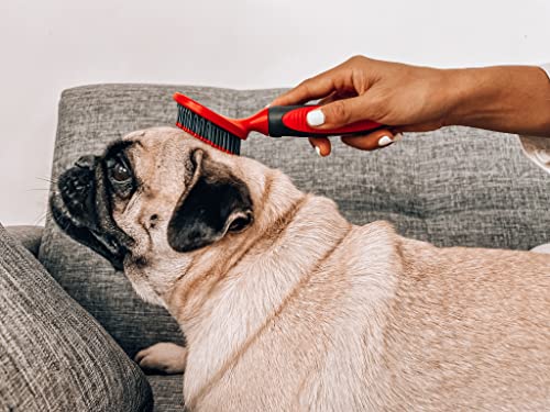 Round Bristle Soft Brush for Dogs and Cats