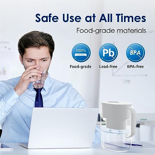 PT 07W Water Filter Pitcher