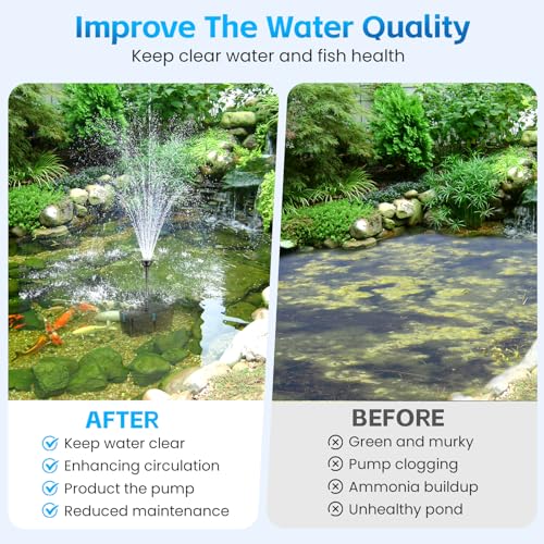 Pond Filters for Outdoor Ponds