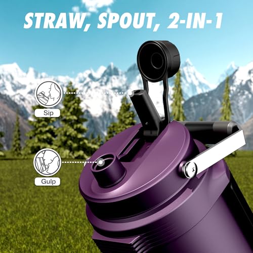 64 oz Insulated Water Jug