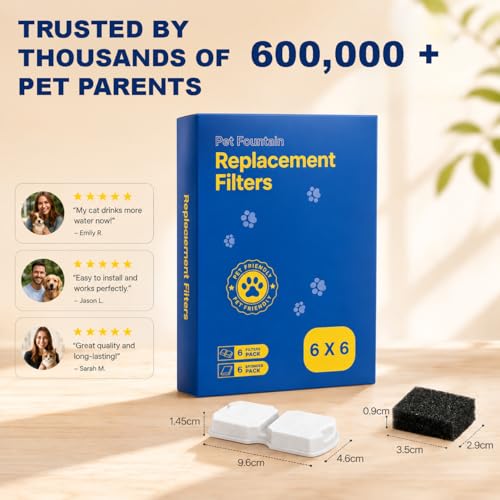 Cat Water Fountain Filter Replacement