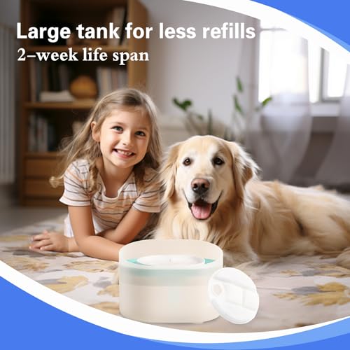 16 Pack Replacement Filters for Petlibro Capsule Dog Fountain PLWF008 (16 Count)