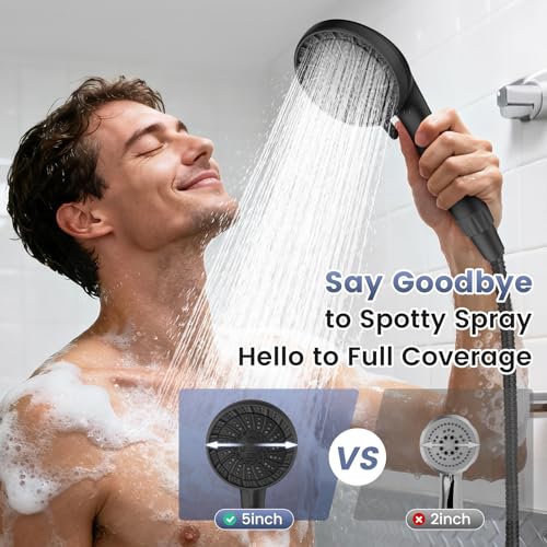 Filtered Shower Head with Handheld