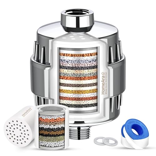 20 Stage Shower Filter for Hard Water