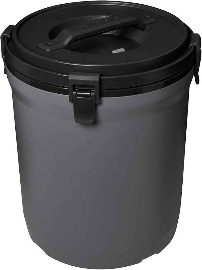 Stanley Adventure Fast Flow Water Jug 2 Gallon | Leakproof Ice Water Dispenser | Insulated Beverage Cooler | Easy Pour Spigot and Latched Foam Lid | BPA-Free